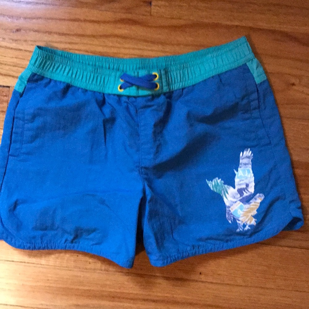 Armani junior beach shorts